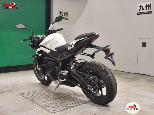 Мотоцикл Triumph Street Triple 2024, БЕЛЫЙ фото 6