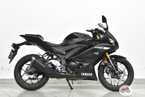 Мотоцикл YAMAHA YZF-R3 2019, черный фото 3