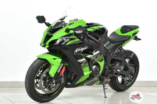 Мотоцикл KAWASAKI NINJA ZX-10RА 2017, Черный фото 2