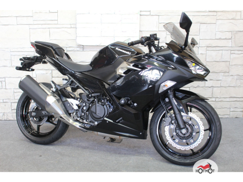 Мотоцикл KAWASAKI ER-4f (Ninja 400R) 2020, Черный фото 2
