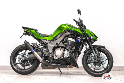 Мотоцикл KAWASAKI Z 1000 2015, Зеленый фото 3
