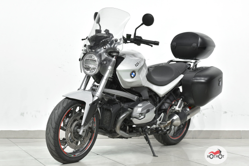 Мотоцикл BMW R1200R 2011, Белый фото 2