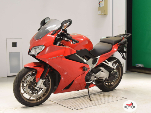 Мотоцикл HONDA VFR 800 2016, Красный фото 3
