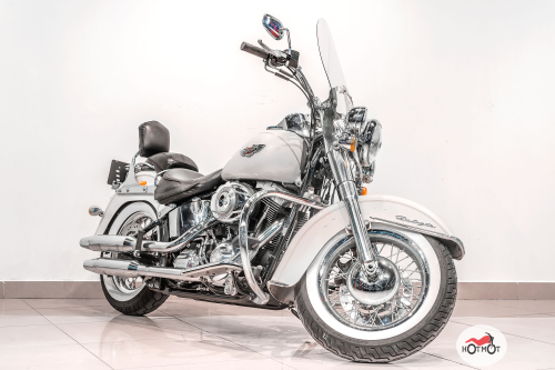 Мотоцикл HARLEY-DAVIDSON FLSTN1580 2014, БЕЛЫЙ