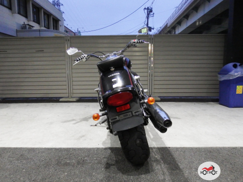 Мотоцикл YAMAHA XVS 1100 2001, черный фото 9