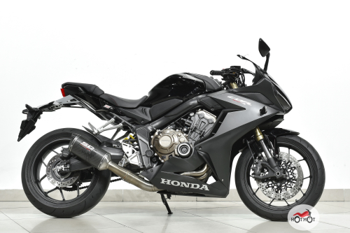 Мотоцикл HONDA CBR650R 2022, Черный фото 3