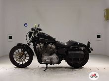 Мотоцикл HARLEY-DAVIDSON Sportster 883 2008, Черный