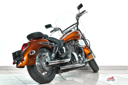 Мотоцикл HONDA VTX 1300  2003, Оранжевый фото 7