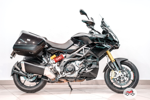 Мотоцикл APRILIA ETV 1200 Caponord 2015, Черный фото 3
