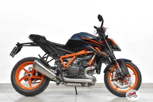 Мотоцикл KTM 1290 Super Duke R 2022, Синий фото 3