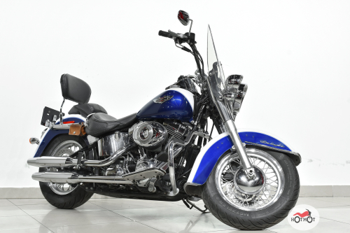 Мотоцикл HARLEY-DAVIDSON Softail Deluxe 2007, Белый