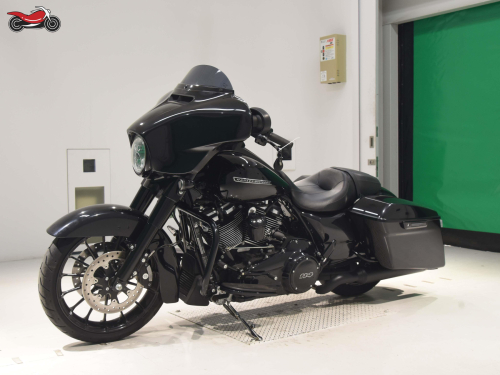 Мотоцикл Harley-Davidson Street Glide Special 2019, ЧЕРНЫЙ фото 4