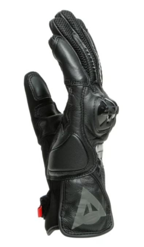 Перчатки кожаные Dainese MIG 3 UNISEX LEATHER GLOVES Black/Black фото 5