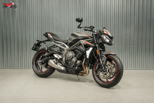 Мотоцикл Triumph Street Triple 2022, ЧЕРНЫЙ фото 4