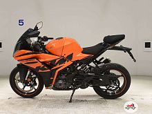 Мотоцикл KTM RC 390 2022, Оранжевый