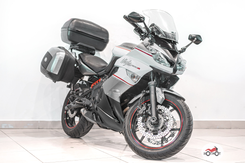Мотоцикл KAWASAKI ER-4f (Ninja 400R) 2013, БЕЛЫЙ