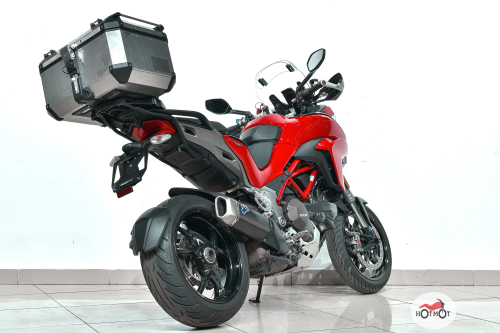 Мотоцикл DUCATI MULTISTRADA  1200  2015, Красный фото 7