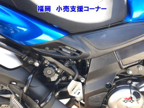 Мотоцикл SUZUKI V-Strom DL 650 2015, СИНИЙ фото 13
