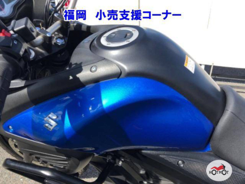 Мотоцикл SUZUKI V-Strom DL 650 2015, СИНИЙ фото 5
