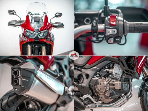 Мотоцикл HONDA Africa Twin CRF 1000L/1100L 2017, Красный фото 10