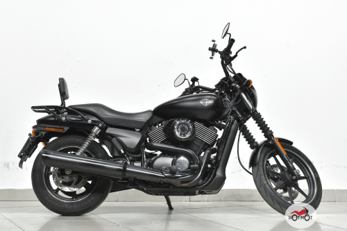 Мотоцикл HARLEY-DAVIDSON Street 750 2015, Черный фото 3