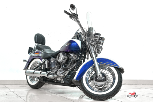 Мотоцикл HARLEY-DAVIDSON Softail Deluxe 2010, БЕЛЫЙ
