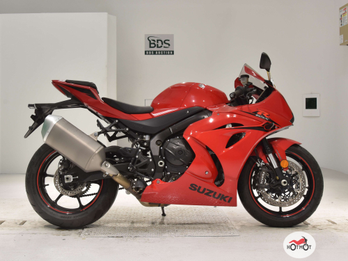 Мотоцикл SUZUKI GSX-R 1000 2019, Красный фото 2
