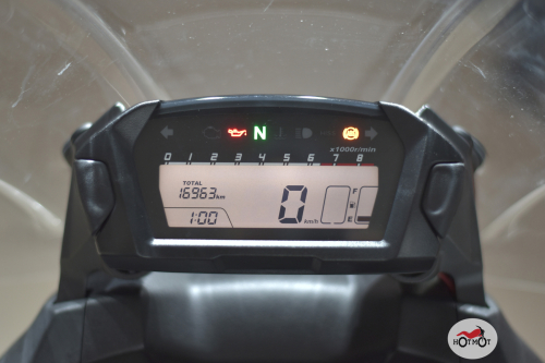 Мотоцикл HONDA NC 750X 2015, СИНИЙ фото 9