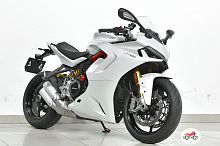 Спортивный мотоцикл DUCATI Super Sport БЕЛЫЙ