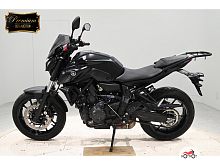 Мотоцикл YAMAHA MT-07 (FZ-07) 2023, Черный