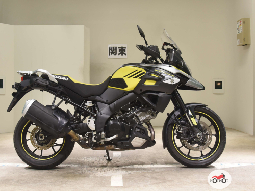 Мотоцикл SUZUKI V-Strom DL 1000 2018, Черный фото 2