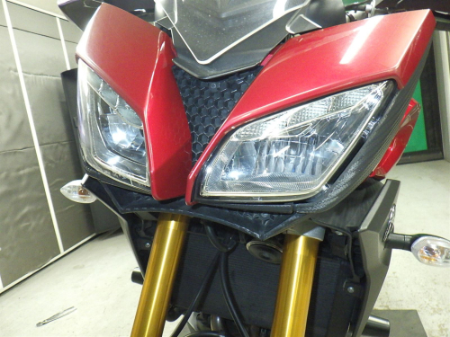 Мотоцикл YAMAHA MT-09 TRACER 2015, Красный фото 15