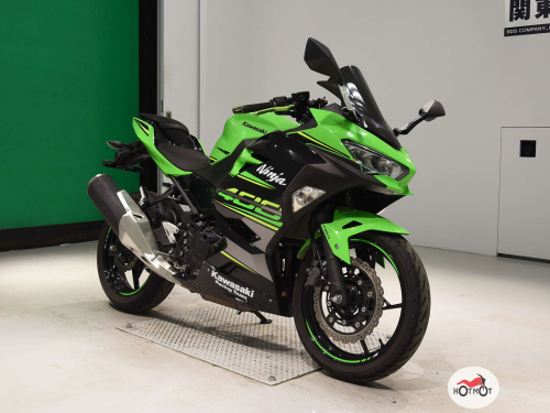 Мотоцикл KAWASAKI ER-4f (Ninja 400R) 2019, Зеленый фото 5