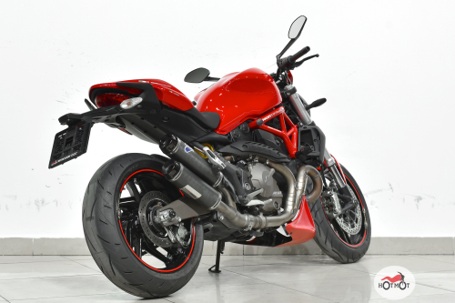 Мотоцикл DUCATI Monster 821 2015, Красный фото 7