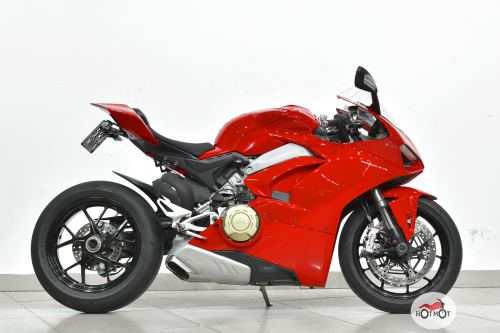 Мотоцикл DUCATI Panigale V4 2019, Красный фото 3