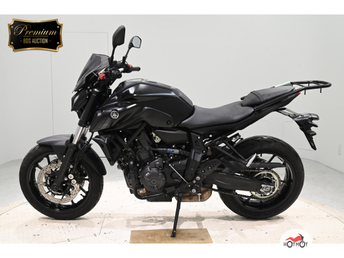 Мотоцикл YAMAHA MT-07 (FZ-07) 2023, Черный