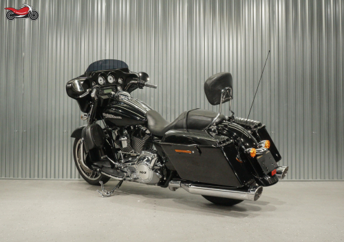 Мотоцикл Harley-Davidson Street Glide 2012, ЧЕРНЫЙ фото 6