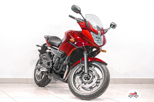 Мотоцикл YAMAHA XJ6 (FZ6-R) 2010, Красный