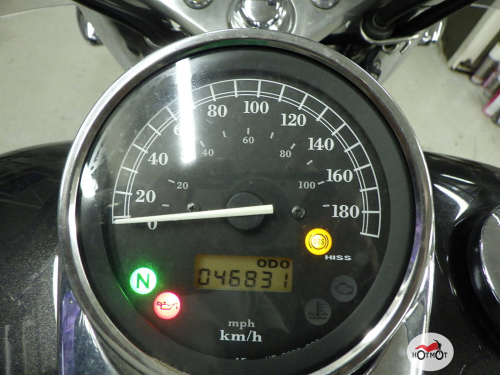 Мотоцикл HONDA VT 750 C2 Shadow 2010, Черный фото 8