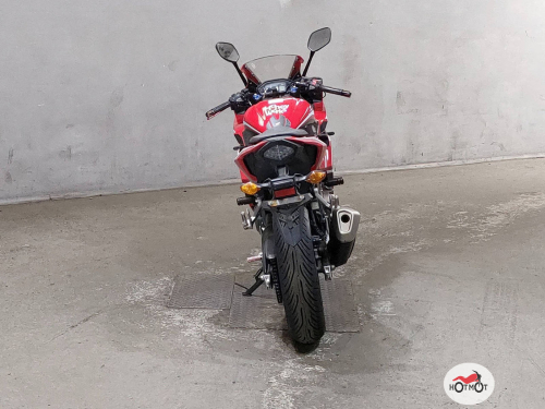 Мотоцикл HONDA CBR 400R 2018, Красный фото 4