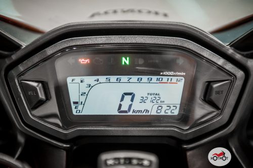 Мотоцикл HONDA CBR 400RR 2014, Красный фото 9
