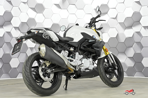 Мотоцикл BMW G 310 R 2018, Белый фото 7