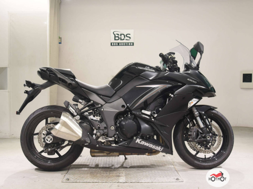 Мотоцикл KAWASAKI Z 1000SX 2020, черный фото 2
