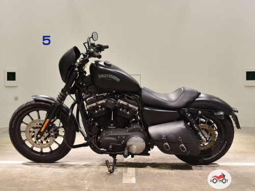 Мотоцикл Harley Davidson Sportster 883 2015, Черный