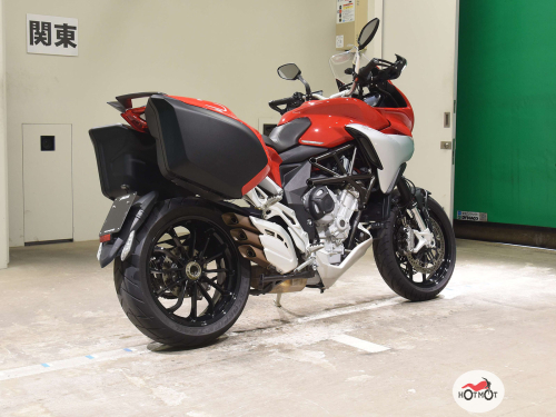 Мотоцикл MV AGUSTA Turismo Veloce 800 2015, Красный фото 6