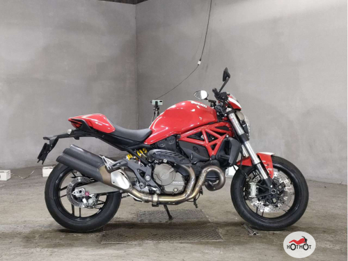 Мотоцикл DUCATI Monster 821 2016, Красный фото 2