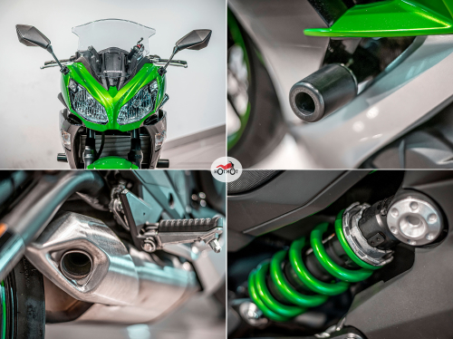 Мотоцикл KAWASAKI ER-6f (Ninja 650R) 2015, Зеленый фото 10