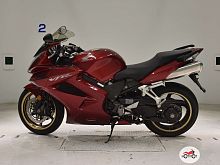 Мотоцикл HONDA VFR 800 2009, Красный