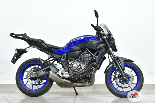 Мотоцикл YAMAHA MT-07 (FZ-07) 2018, Синий фото 3