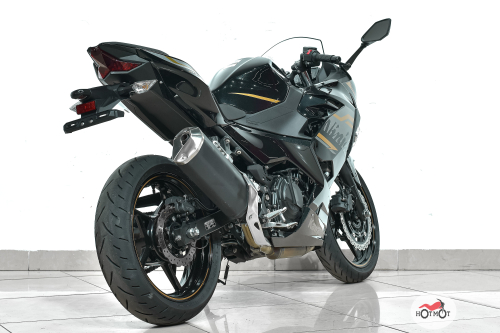 Мотоцикл KAWASAKI ER-4f (Ninja 400R) 2021, Черный фото 7